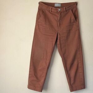 Everlane The Straight Leg Crop